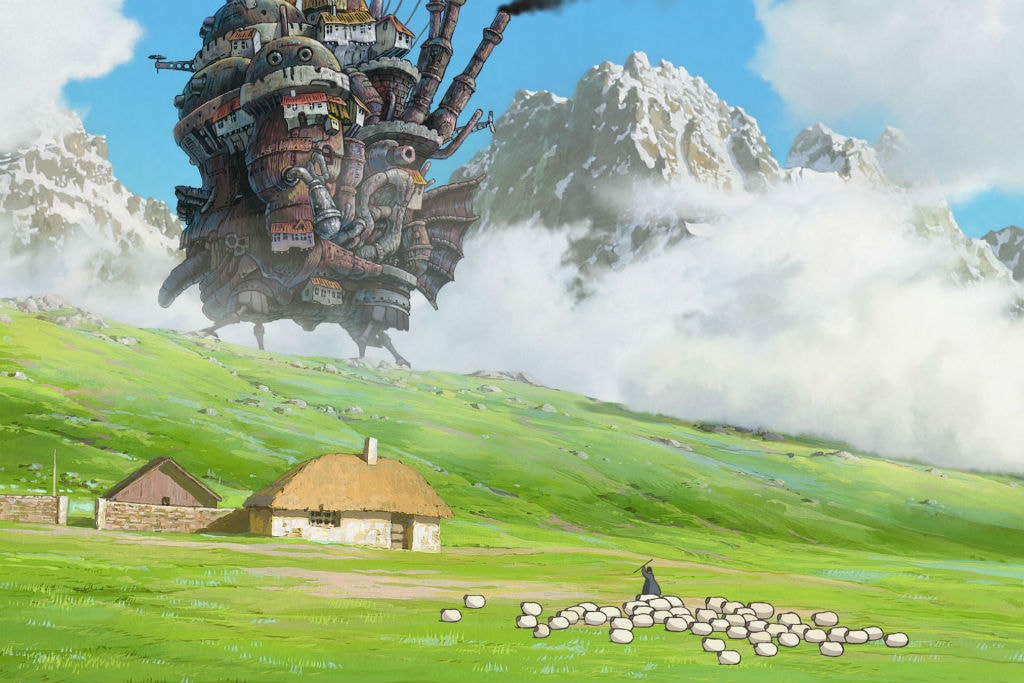Мир аниме студии Ghibli воссоздан с помощью виртуальной реальности