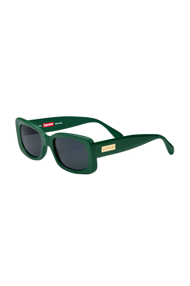 ☆Supreme stretch sunglasses Gold 新品+bonfanti.com.br