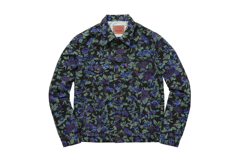 Supreme x Levi's 2016 Spring Summer Floral Collection | Hypebeast