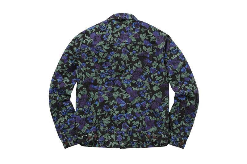 Supreme x Levi's 2016 Spring Summer Floral Collection | Hypebeast