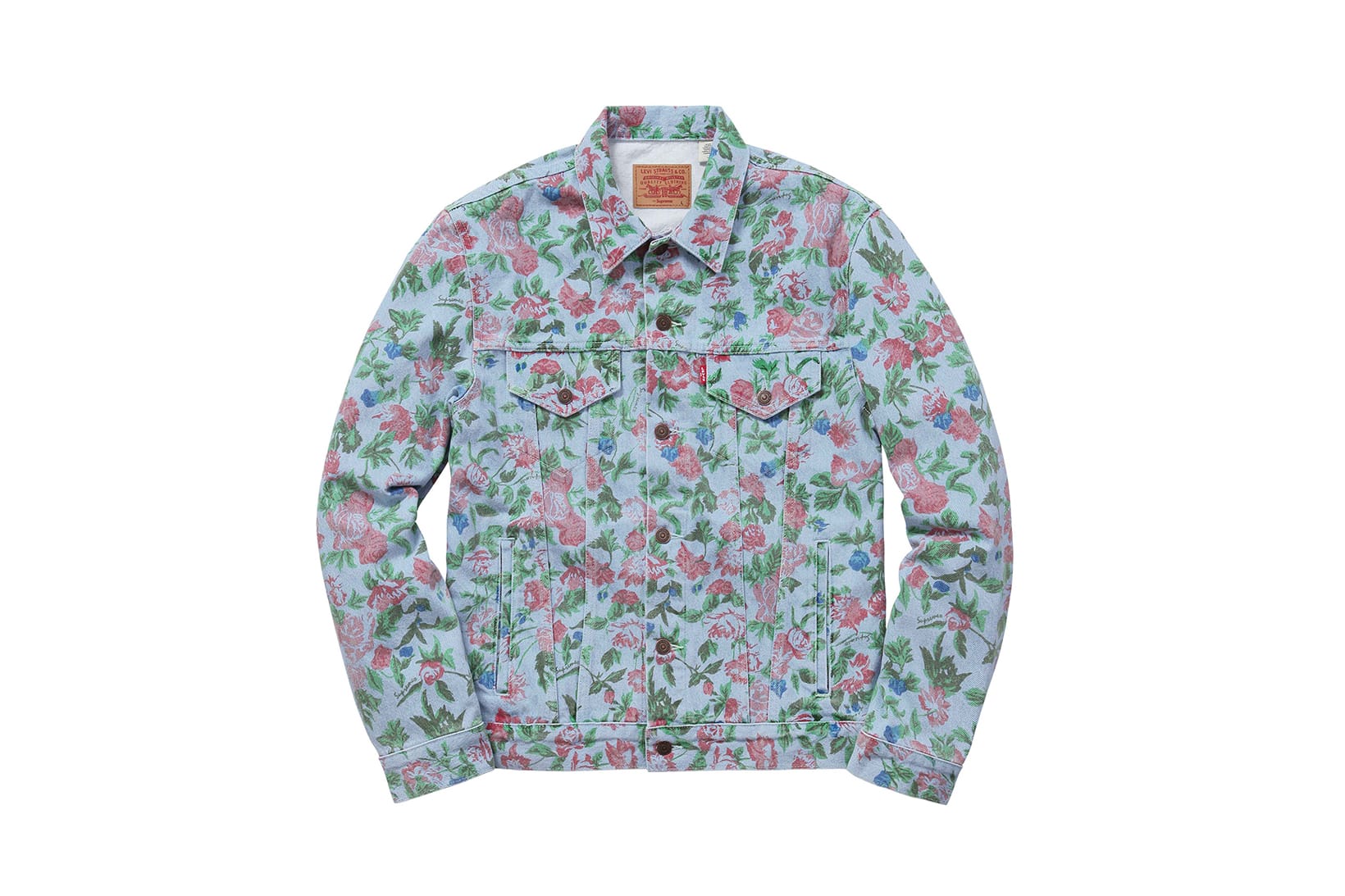 Supreme x Levi's 2016 Spring Summer Floral Collection | Hypebeast