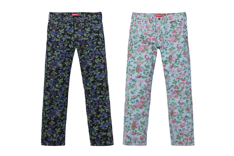 Supreme deals levis floral