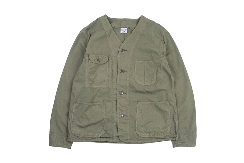 The Bureau Belfast x orSlow Poplin Railroad Jackets | Hypebeast