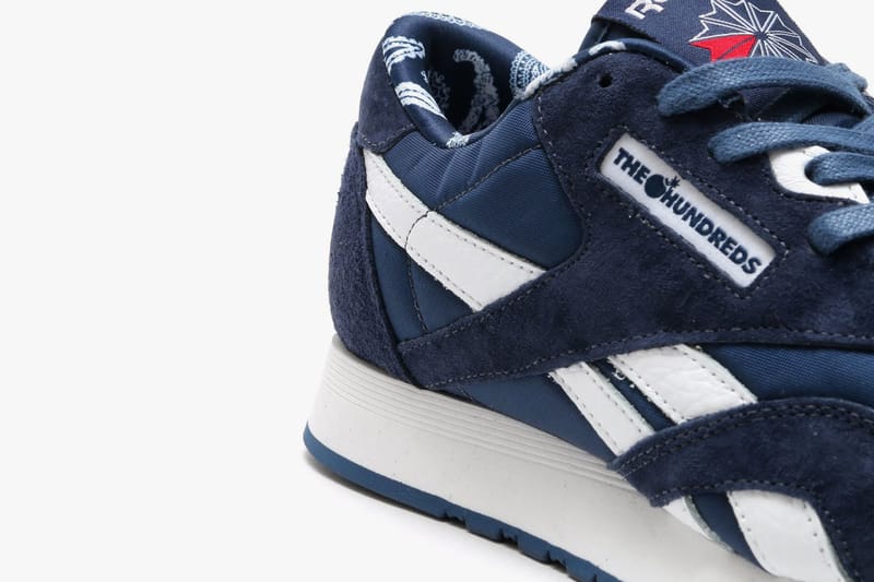 The Hundreds Reebok Classic Nylon Zodiac Sneaker Hypebeast