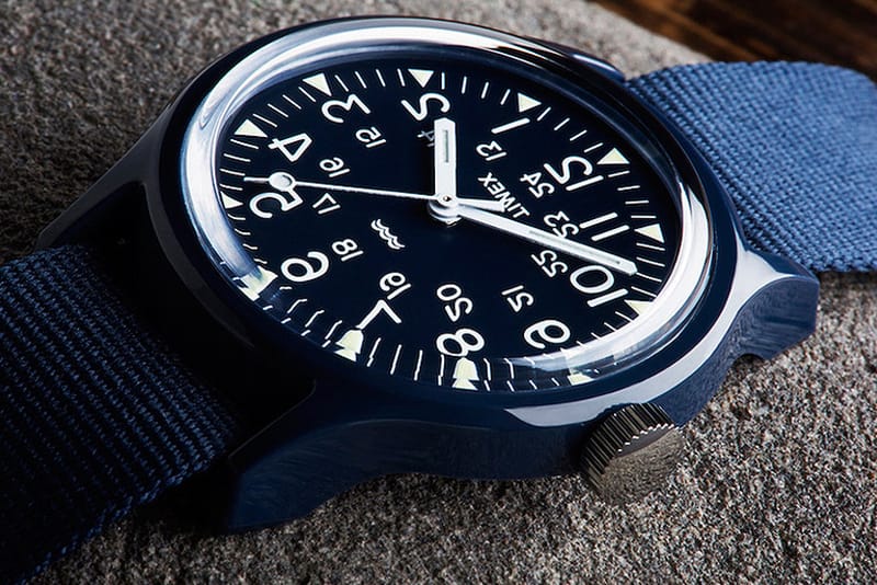 Timex and Engineered Garments Camper Watch | Hypebeast