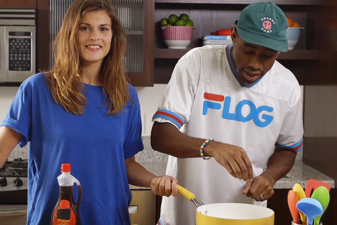 Tyler The Creator Cooks Cinnamon Eggo Waffles | Hypebeast