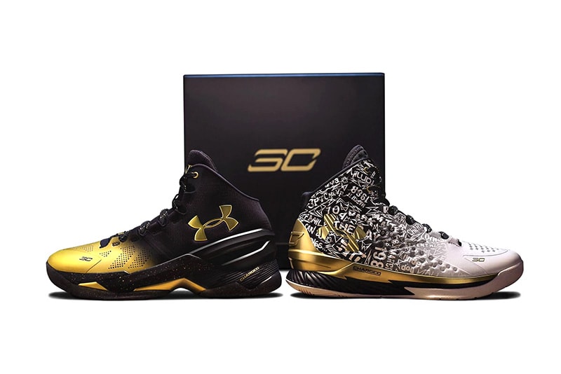 Under Armour Announces the Back 2 Back MVP Pack Honoring Steph Curry ...