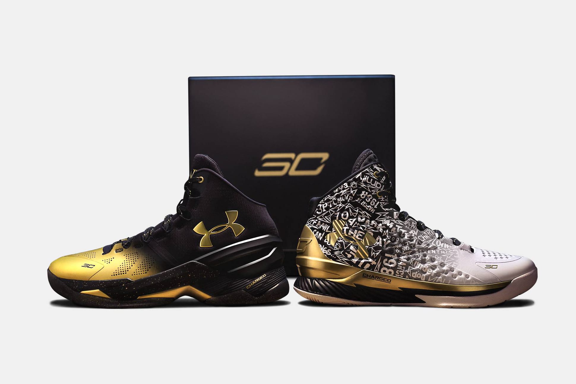 Under Armour Announces the Back 2 Back MVP Pack Honoring Steph