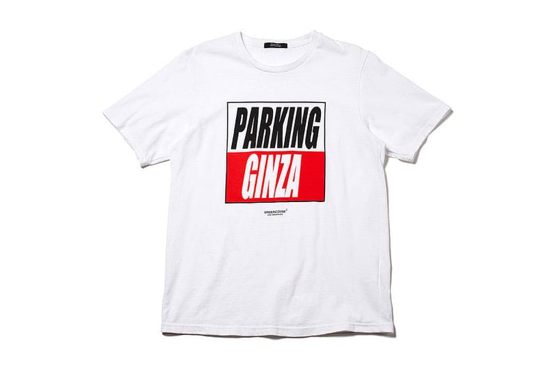 THE PARK・ING GINZA undercover コーチジャケット　L UNDERCOVER THE PARKING GINZA アンダーカバー ザ パーキング
