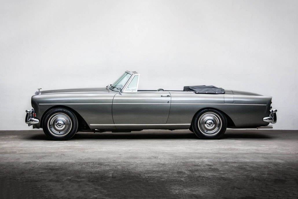 Взгляните на чрезвычайно редкое купе Bentley S3 Continental Drophead 1963 года выпуска.