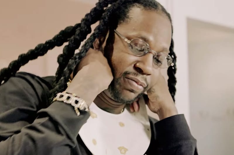 2 chainz 2025 hair extensions