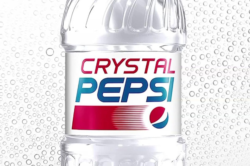 Crystal Pepsi Is Making a Comeback This Summer Hypebeast