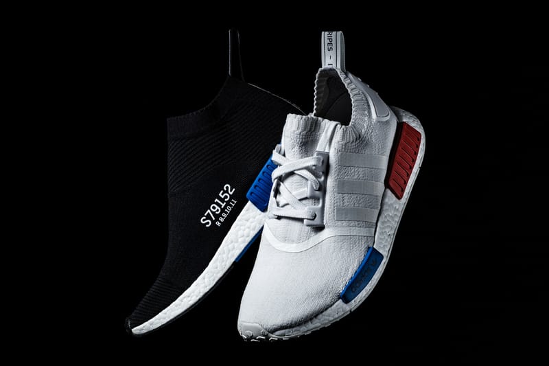 Adidas nmd r1 primeknit city outlet pack