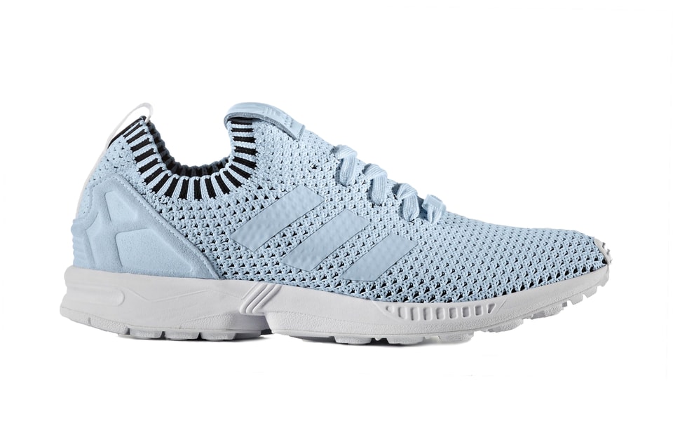 adidas zx flux blue pink