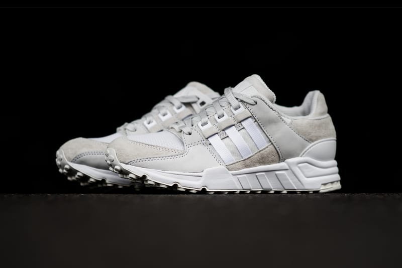 Adidas eqt support vintage cheap white