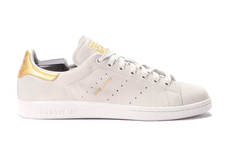 Adidas stan shop smith gold buy