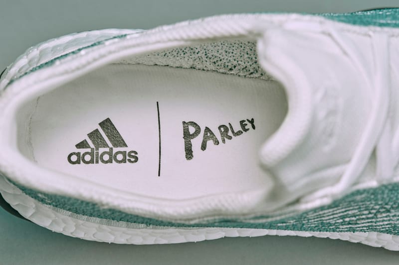 Adidas recycled shoes sales parley