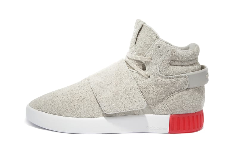 Tubular invader 2024 strap shoes tan