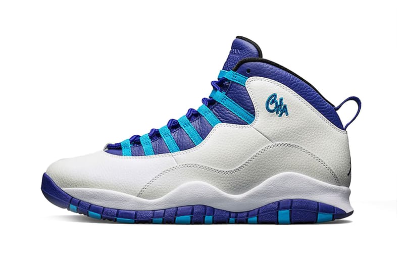 Air Jordan 10 Charlotte City Pack Sneaker | Hypebeast