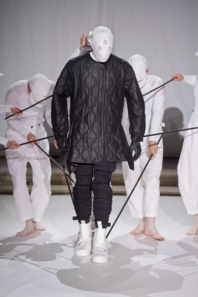 Aitor Throup Puppet Show at LCM 2016 | Hypebeast