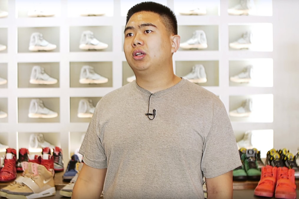 Allen Kuo: 100 Pairs of Yeezy Boost 750 Interview | Hypebeast