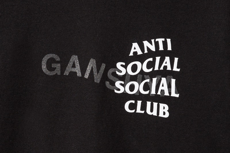 Anti Social Social Club x BEAMS T Japan Ganshya Collection | Hypebeast