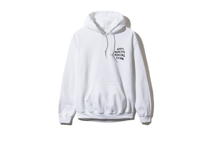 Anti social social club bukake clearance hoodie