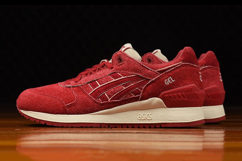 Asics gel outlet respector pink