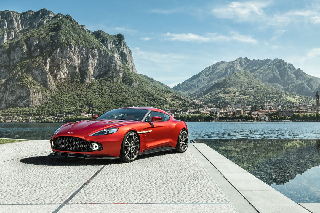 Aston Martin и Zagato запускают в производство концепт Vanquish из углеродного волокна