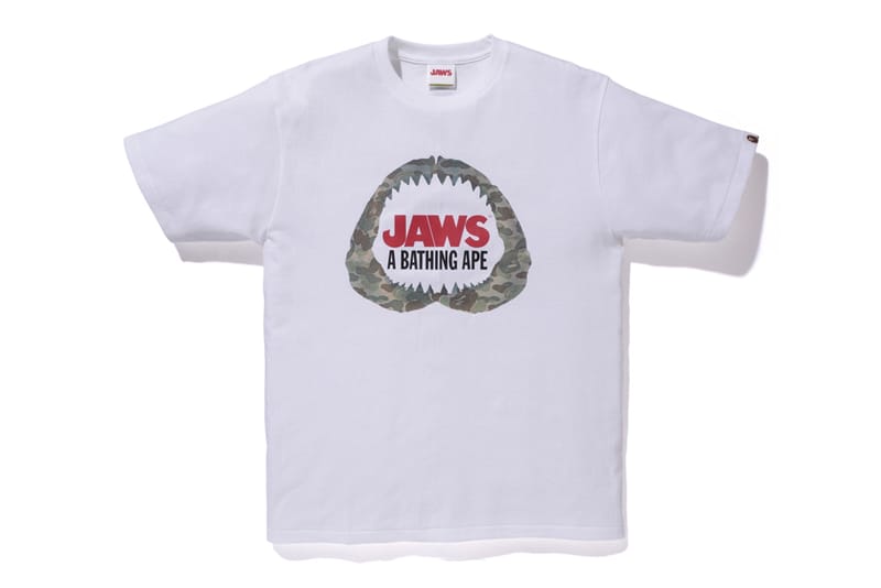 Bape x Jaws Collaboration Hypebeast