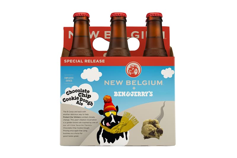 Ben & Jerry's x New Belgium Brewing Chocolate Chip Cookie Dough Ale