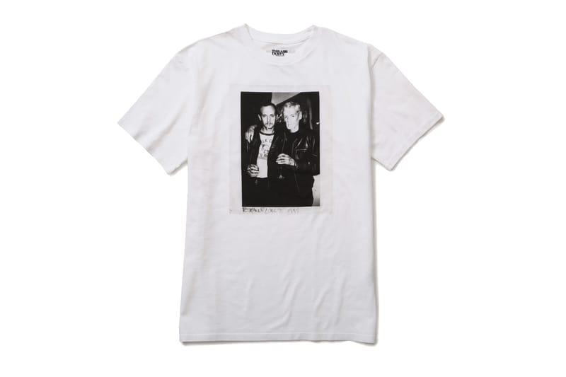 Bob Richardson x Stie-lo T-Shirt Collection for UNITED ARROWS