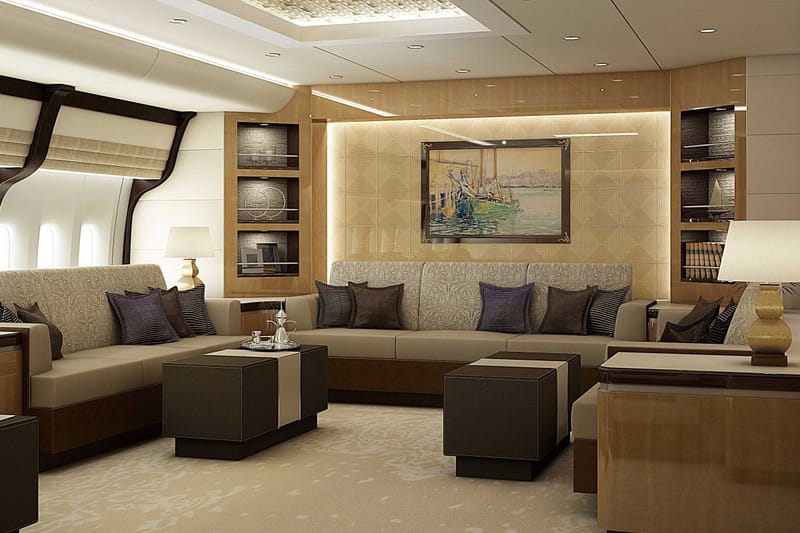 VIPページ Boeing Business Jet VIP concept 747-8 | Boeing 747
