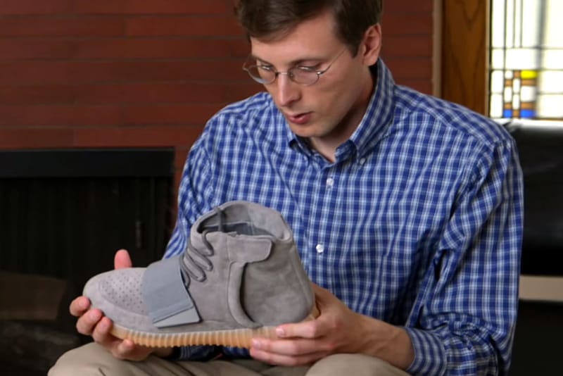 Brad Hall Reviews the adidas Originals Yeezy Boost 750 