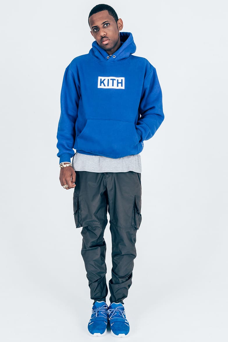 Kith blue clearance hoodie