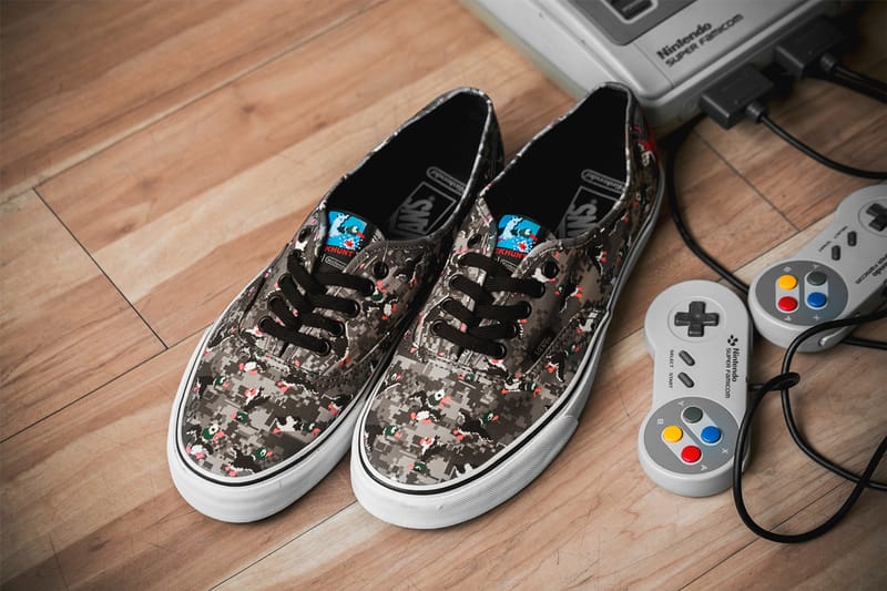 Vans and Nintendo Collaboration Closer Look Hypebeast