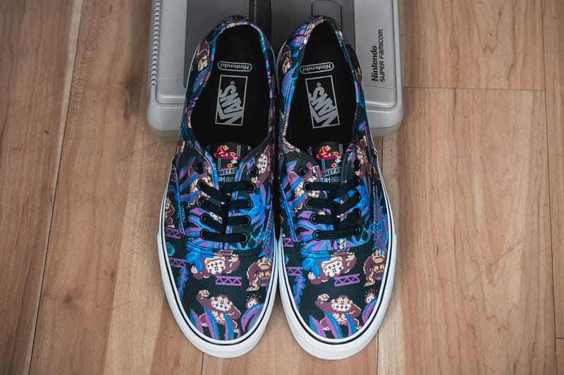 Vans x best sale nintendo donkey kong