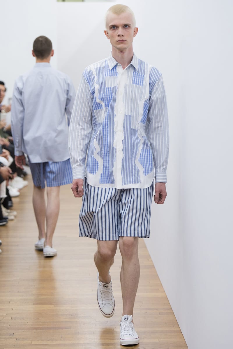 Comme des Garcons Shirt 2017 Spring Summer Collection | Hypebeast
