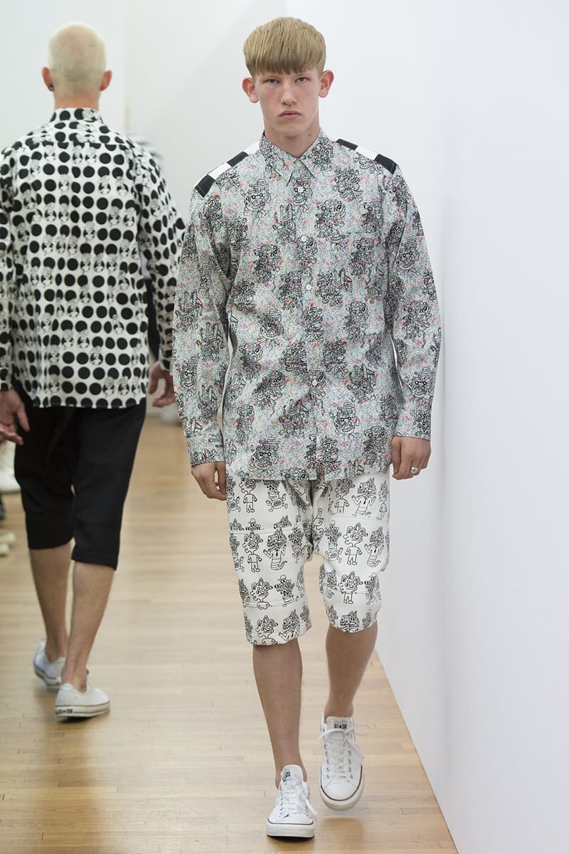 Comme des Garcons Shirt 2017 Spring Summer Collection | Hypebeast