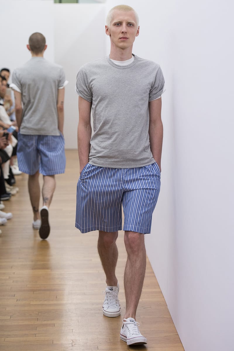 Comme des Garcons Shirt 2017 Spring Summer Collection Comme des Garcons Shirt 2017 Spring Summer Collection