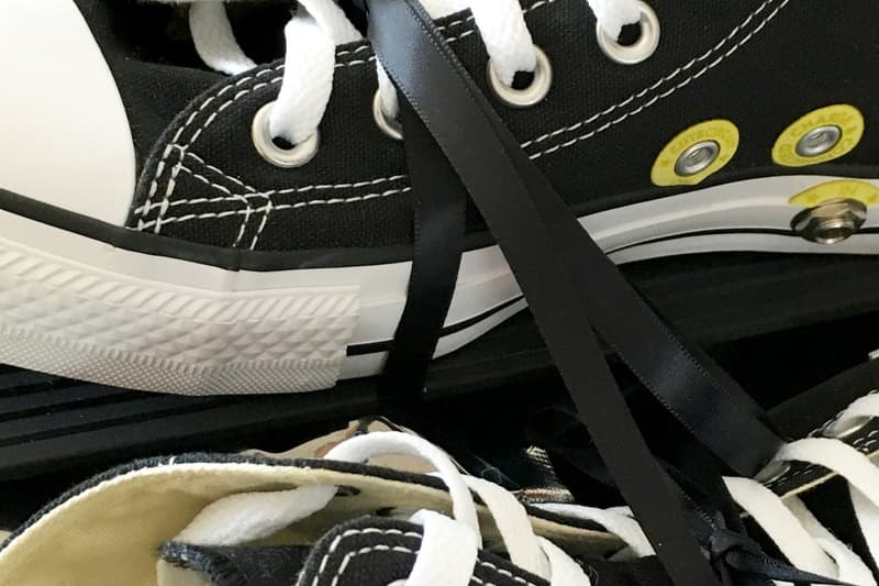 Converse All Wah Hacked Sneakers For Guitar HYPEBEAST