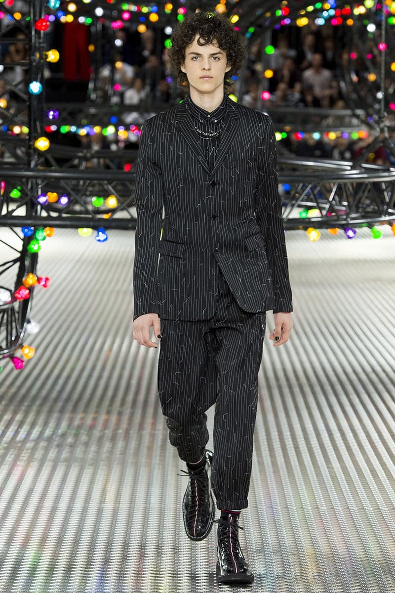 Dior Homme Kris Van Assche 2017 Spring Summer Menswear Collection ...