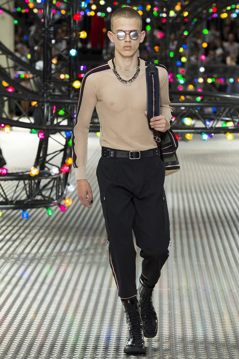 Dior Homme Kris Van Assche 2017 Spring Summer Menswear Collection