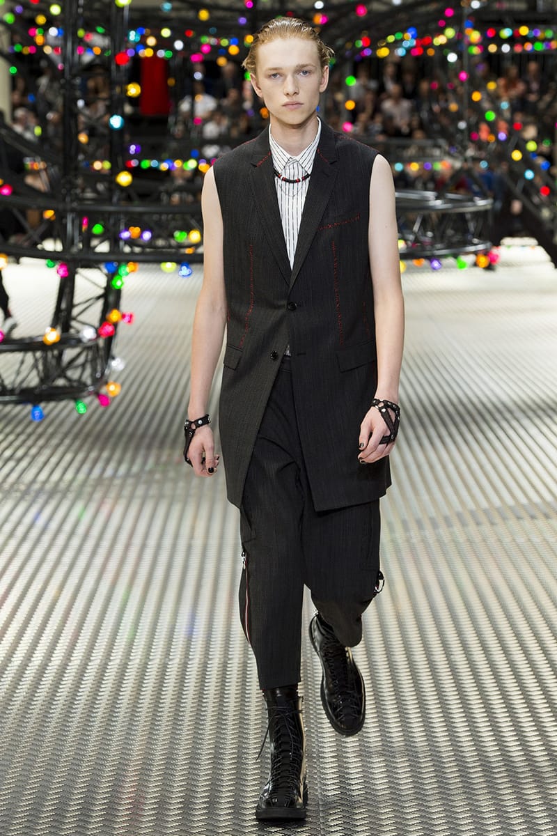 Dior Homme Kris Van Assche 2017 Spring Summer Menswear Collection