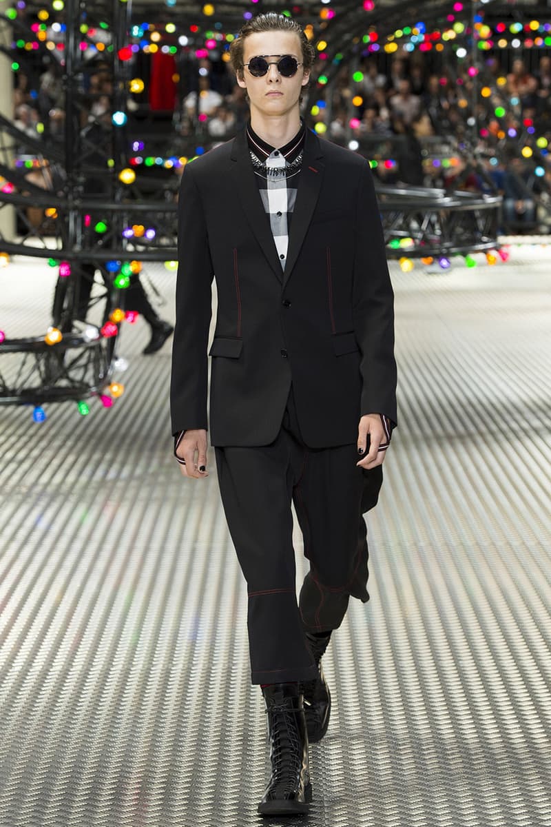 Dior Homme Kris Van Assche 2017 Spring Summer Menswear Collection ...