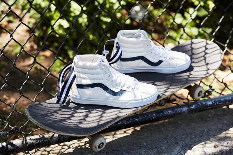 DQM x Vans Sk8 Hi Strap 2016 101s Collection Hypebeast