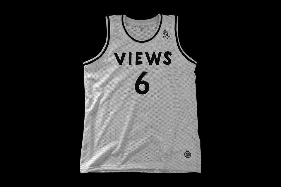 Drake's 'VIEWS' Gets the Basketball Jersey Treatment From PVTSO HYPEBEAST