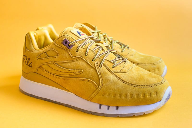 FILA & Alumni's Jamaican Beef Patty Sneaker HYPEBEAST HYPEBEAST