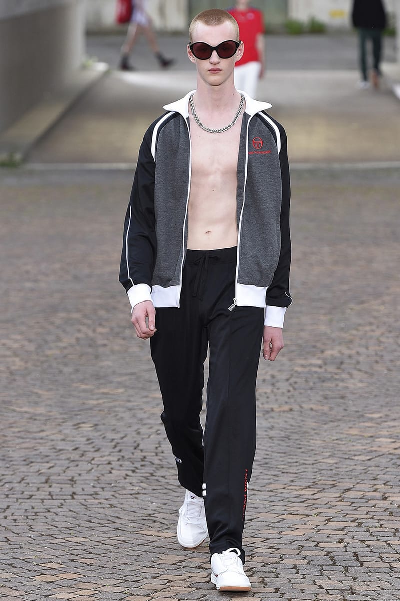 ウォーキング・ランニングウェア gosha rubchinskiy 18ss tracksuit set up gosha rubchinskiy 18エスエス tracksuit セット up