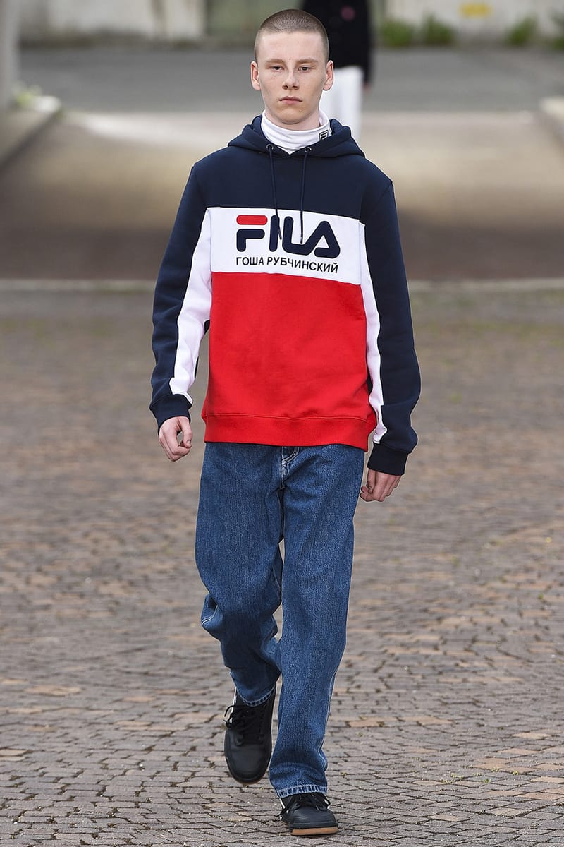 Gosha rubchinskiy sale fila girl